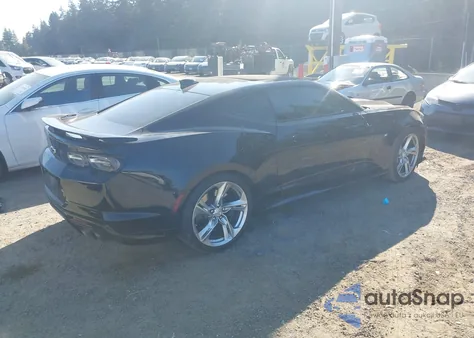 2022 Chevrolet Camaro Rwd 1Ss from USA, damaged, VIN 1G1FE1R79N0103581